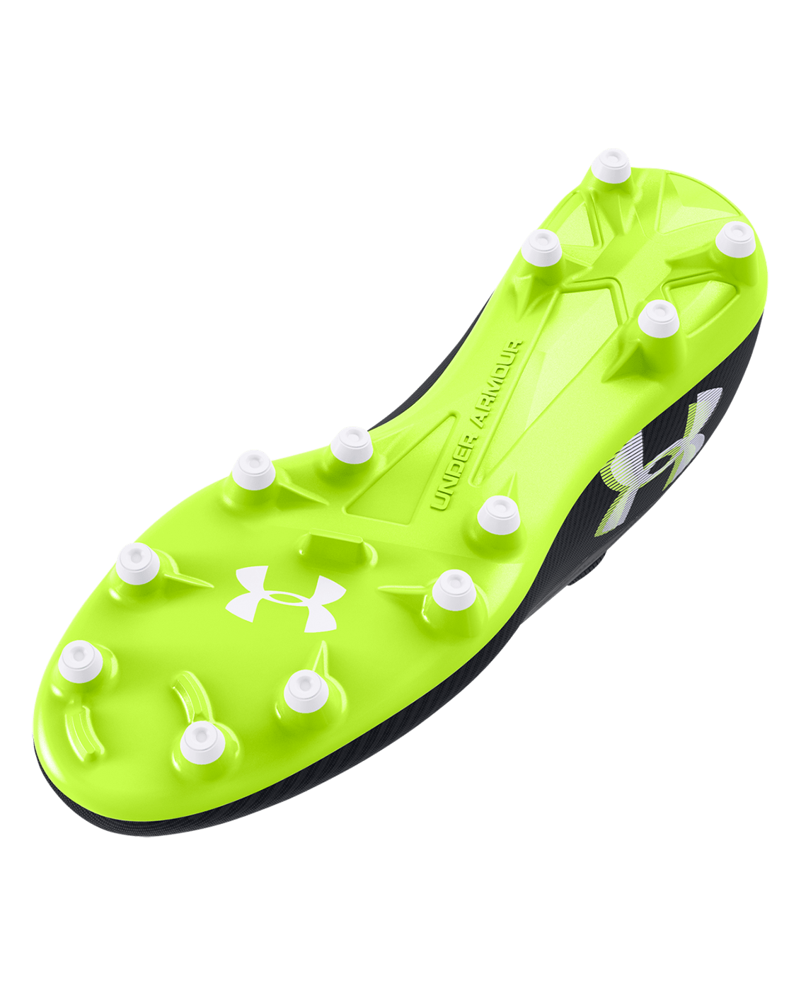 Under Armour Footwear Mens UA Magnetico Pro 4 FG - Black/Anthracite/White