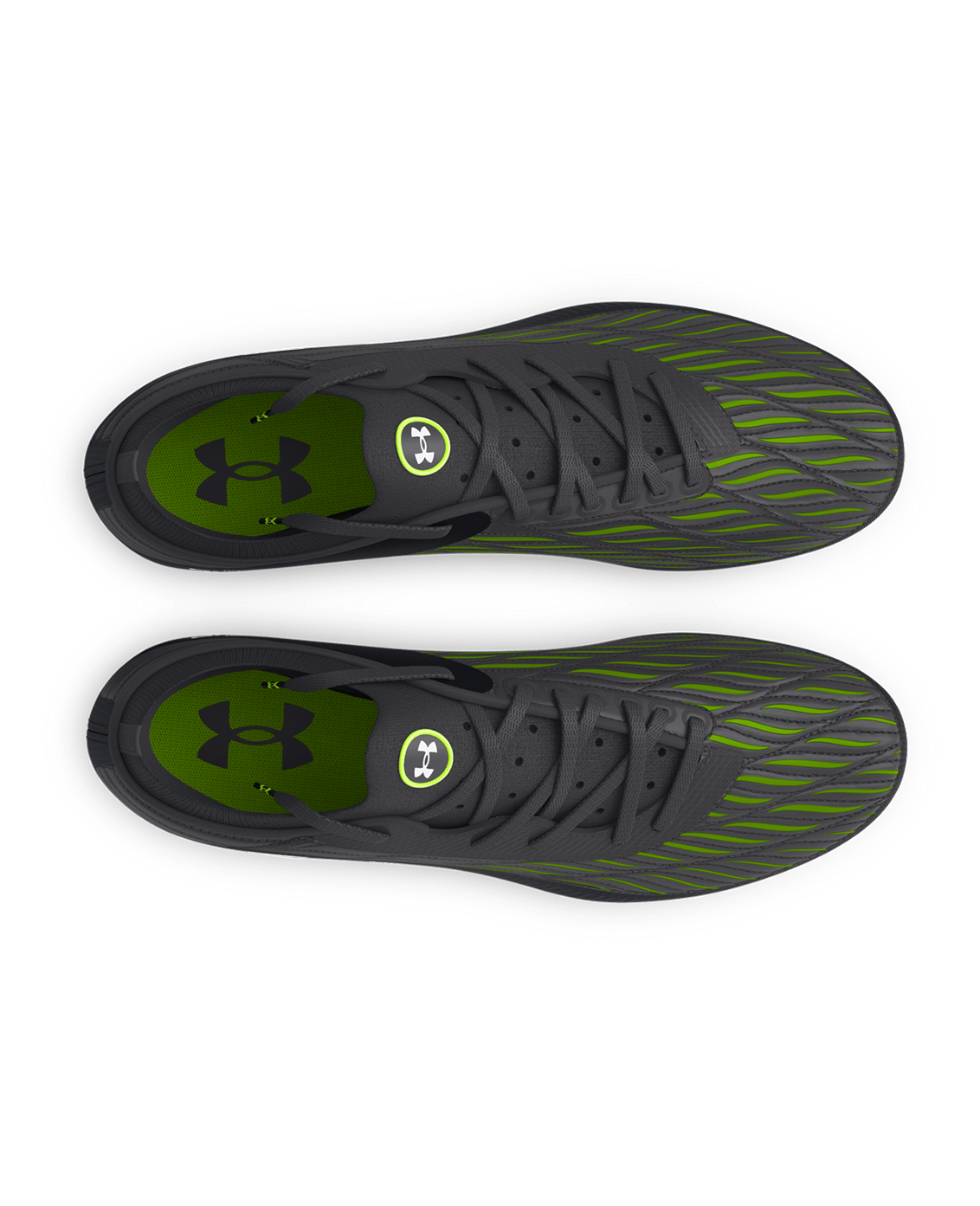 Under Armour Footwear Mens UA Magnetico Pro 4 FG - Black/Anthracite/White