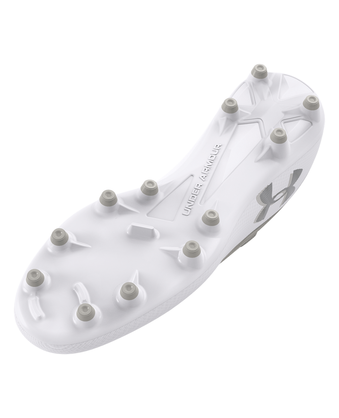 Under Armour Footwear Unisex Magnetico Select 4.0 FG - White/WhiteClay/MetallicSilver