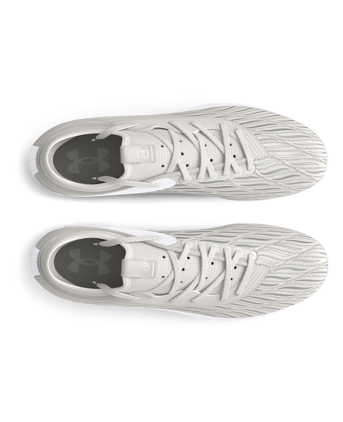 Under Armour Footwear Unisex Magnetico Select 4.0 FG - White/WhiteClay/MetallicSilver