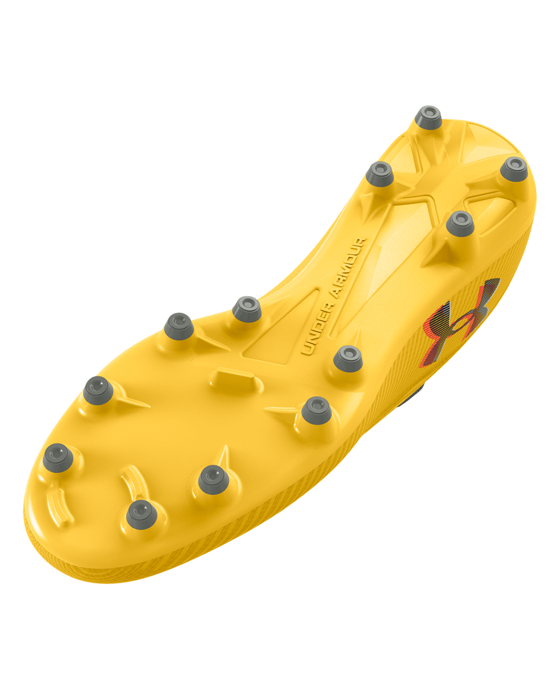 Under Armour Footwear Unisex Magnetico Select 4.0 FG - Taxi/Taxi/Black