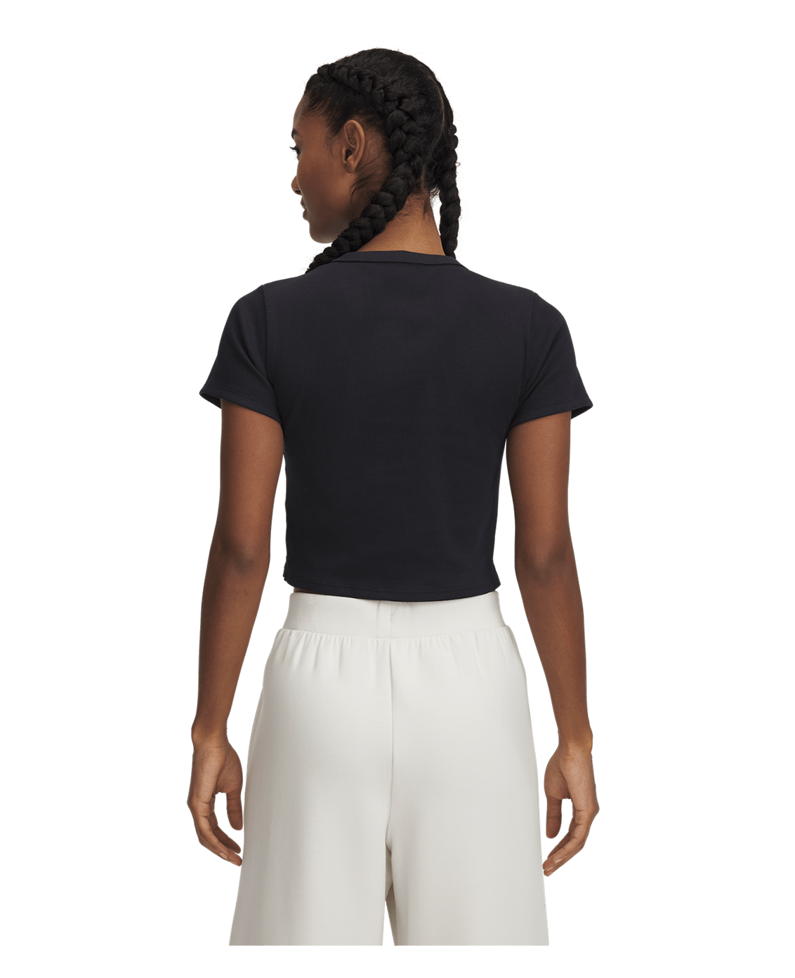 Under Armour Apparel Women's UA Rival Rib Baby T-Shirt