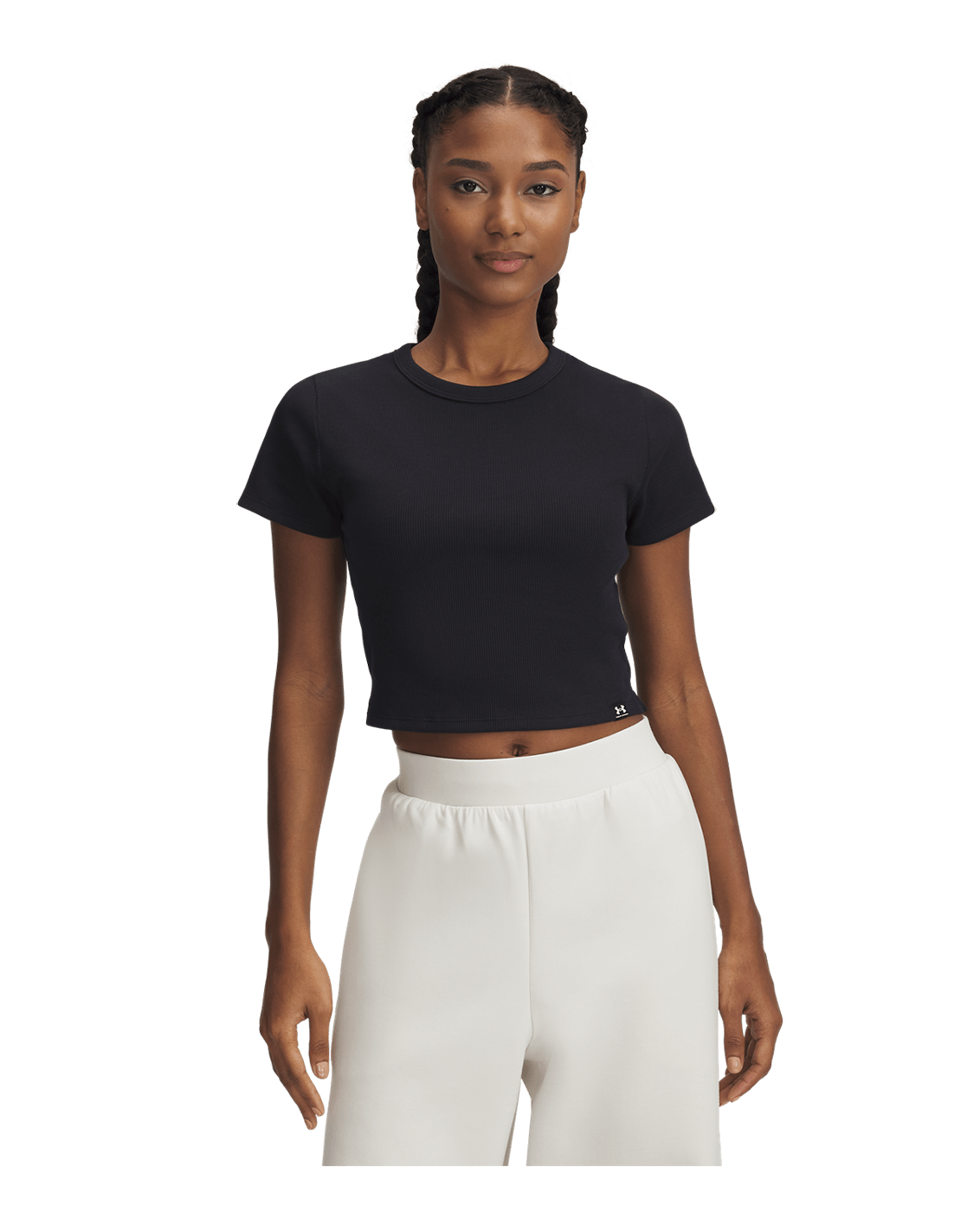 Under Armour Apparel Women's UA Rival Rib Baby T-Shirt