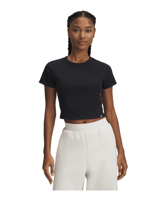 Under Armour Apparel Women's UA Rival Rib Baby T-Shirt
