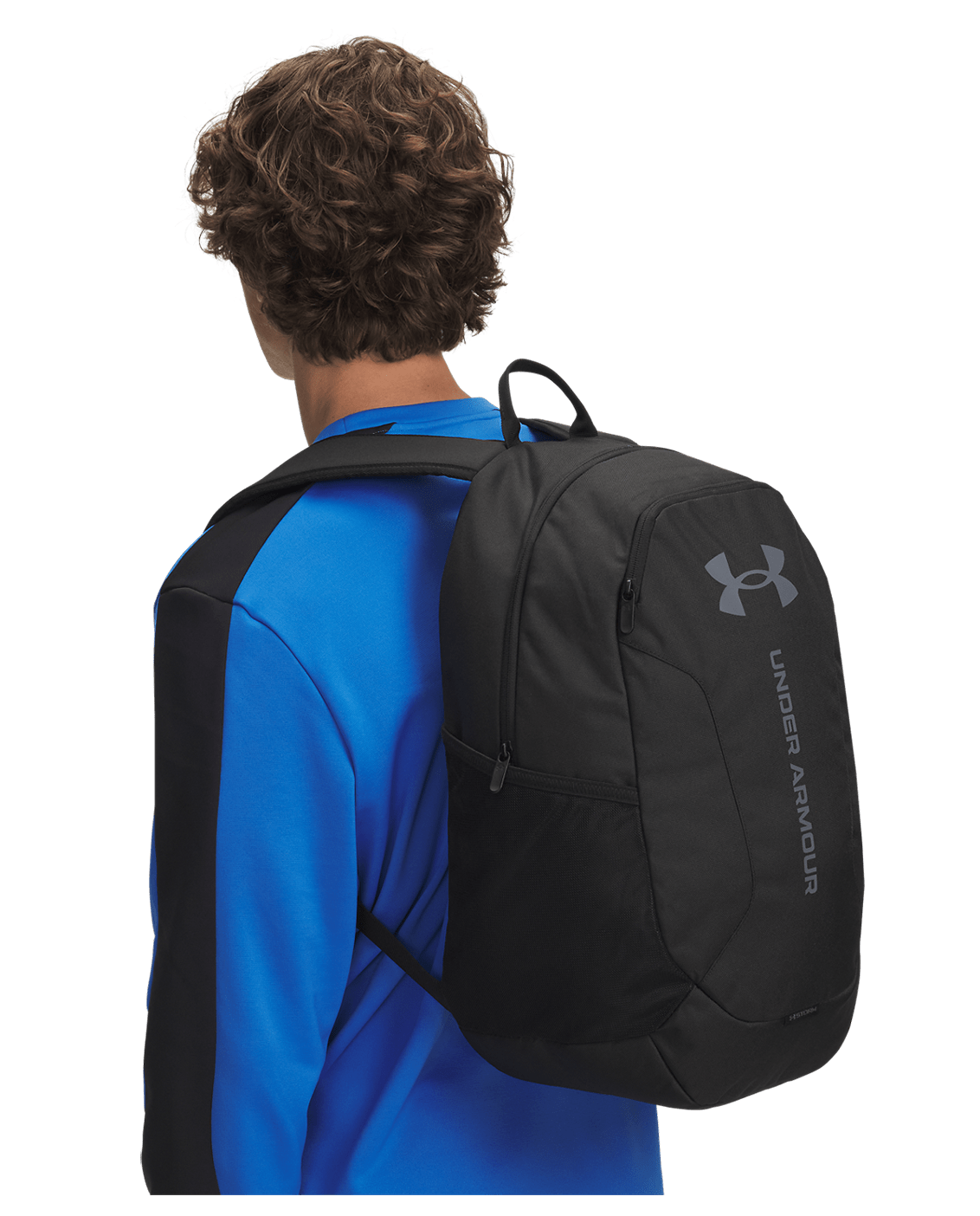 Under Armour Black/Castlerock / OSFM UA Hustle Lite Backpack