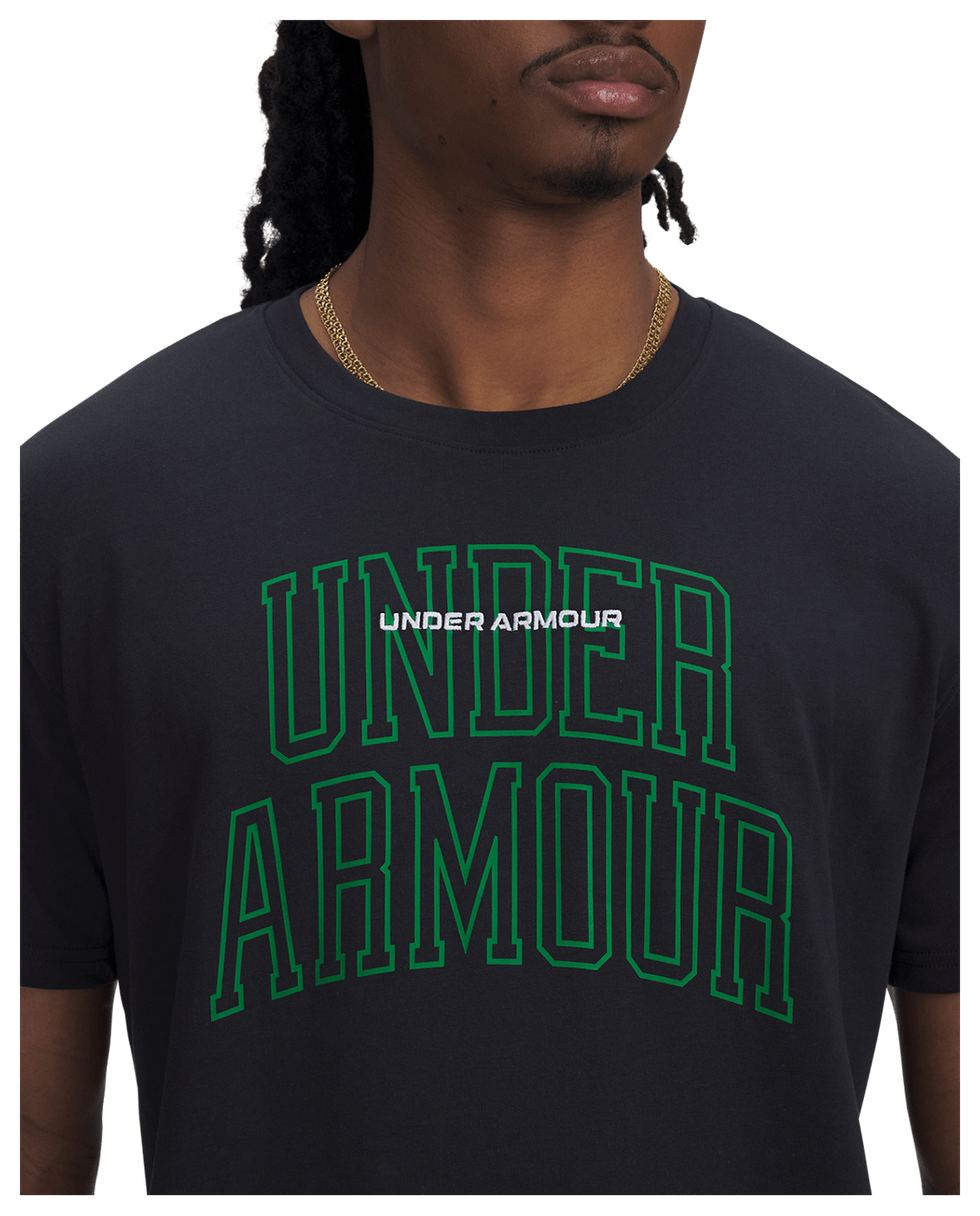 Under Armour Apparel Men's UA Heavyweight Varsity Mix Short Sleeve