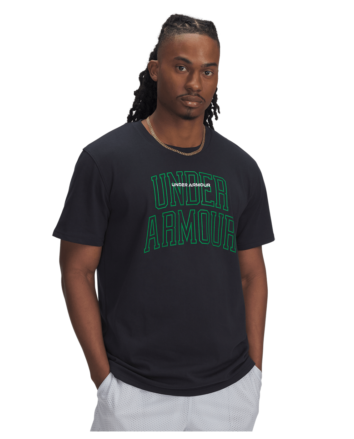 Under Armour Apparel Men's UA Heavyweight Varsity Mix Short Sleeve