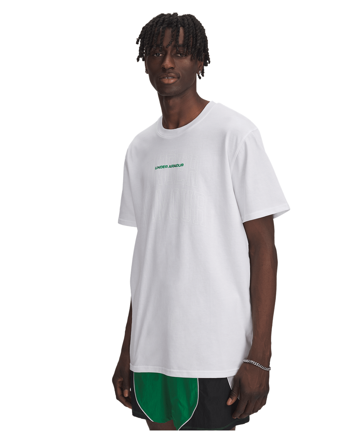Under Armour Apparel Men's UA Heavyweight Varsity Mix Short Sleeve