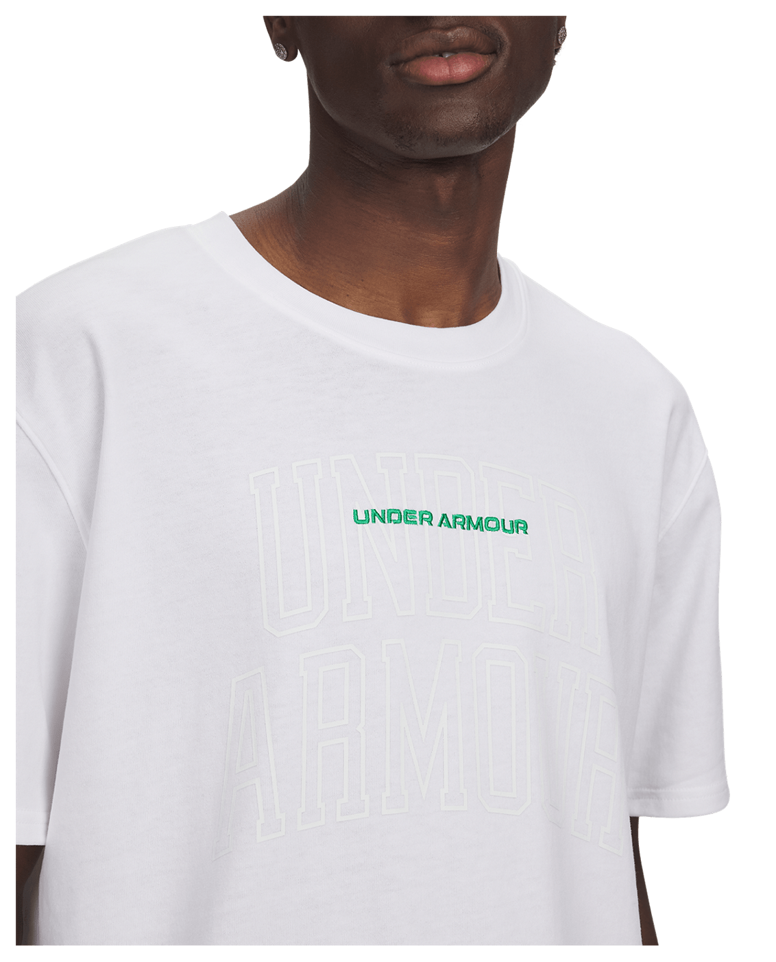Under Armour Apparel Men's UA Heavyweight Varsity Mix Short Sleeve