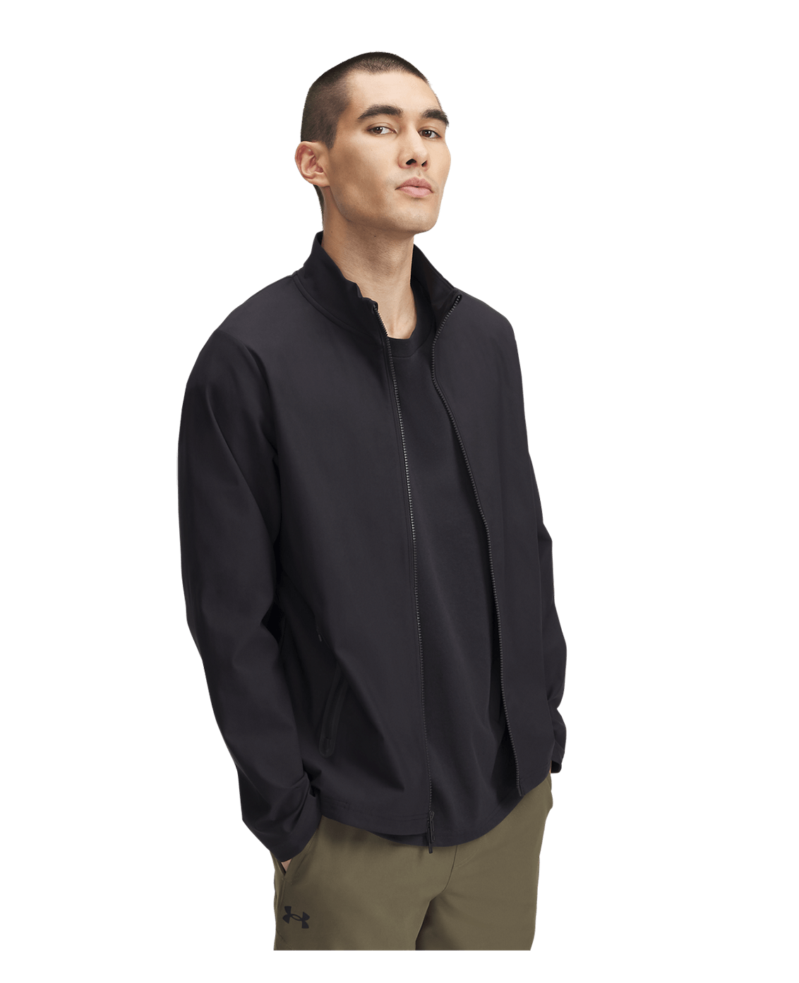 Under Armour Apparel Men's UA Unstoppable Non-Hooded Full-Zip