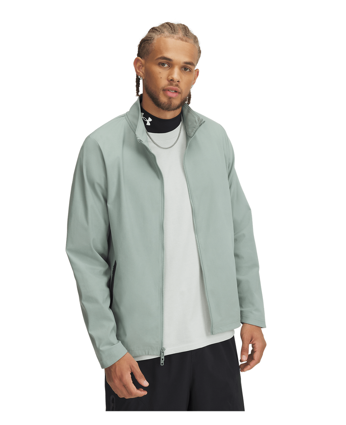 Under Armour Apparel Men's UA Unstoppable Non-Hooded Full-Zip