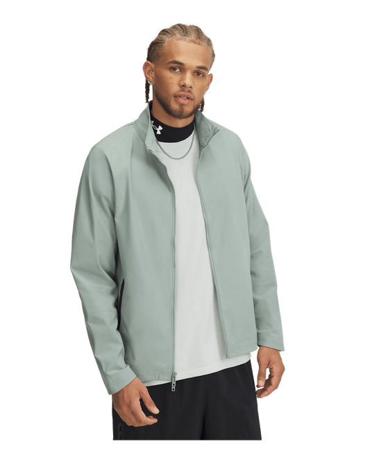 Under Armour Apparel Men's UA Unstoppable Non-Hooded Full-Zip