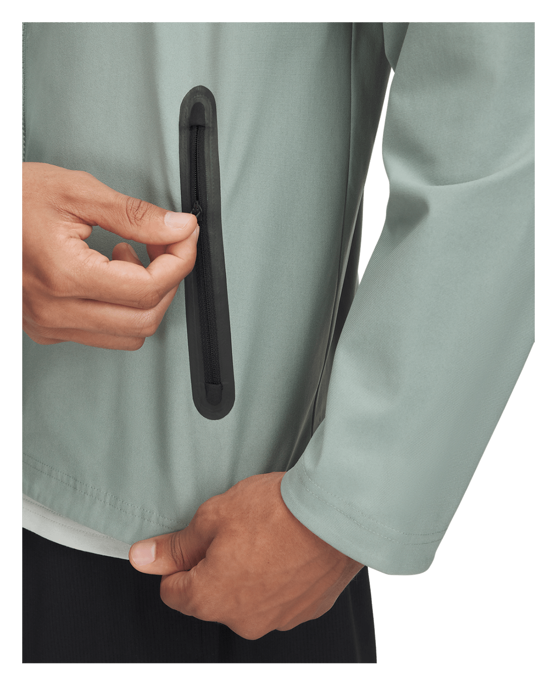 Under Armour Apparel Men's UA Unstoppable Non-Hooded Full-Zip
