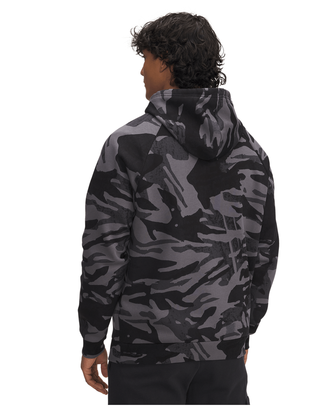 Under Armour Apparel UA Rival Fleece Printed Men's Hoodie