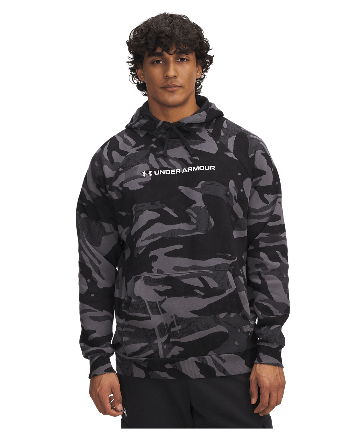 Under Armour Apparel UA Rival Fleece Printed Men's Hoodie