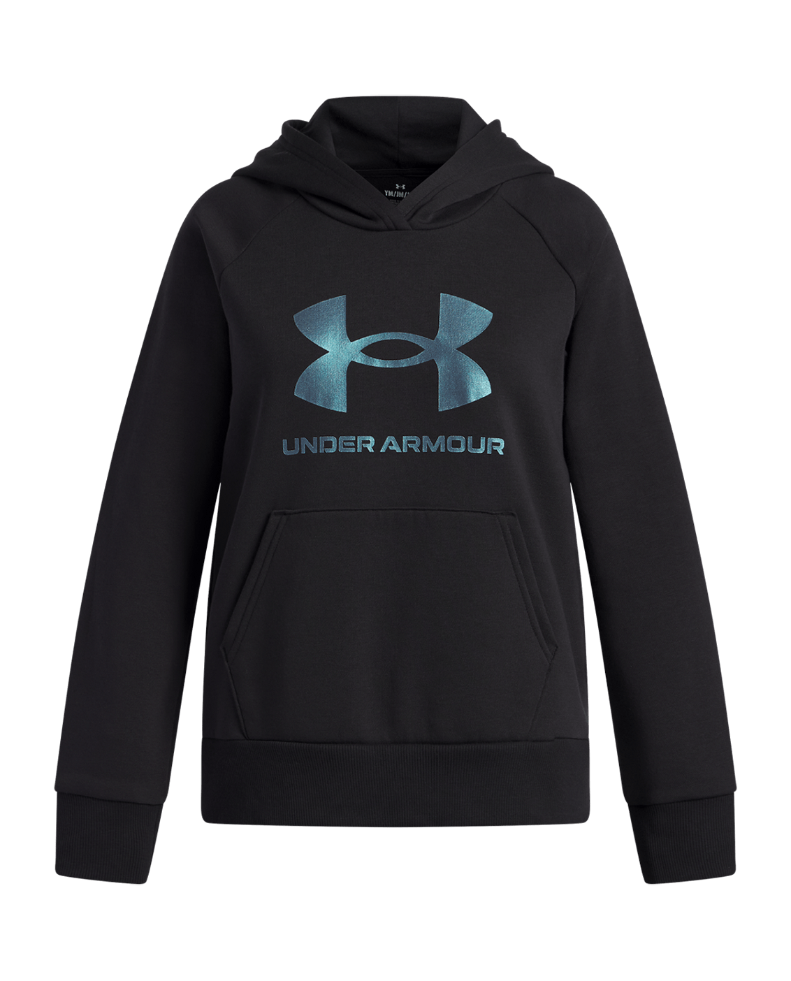 Under Armour Apparel UA Rival Fleece Shimmer Girls' Hoodie