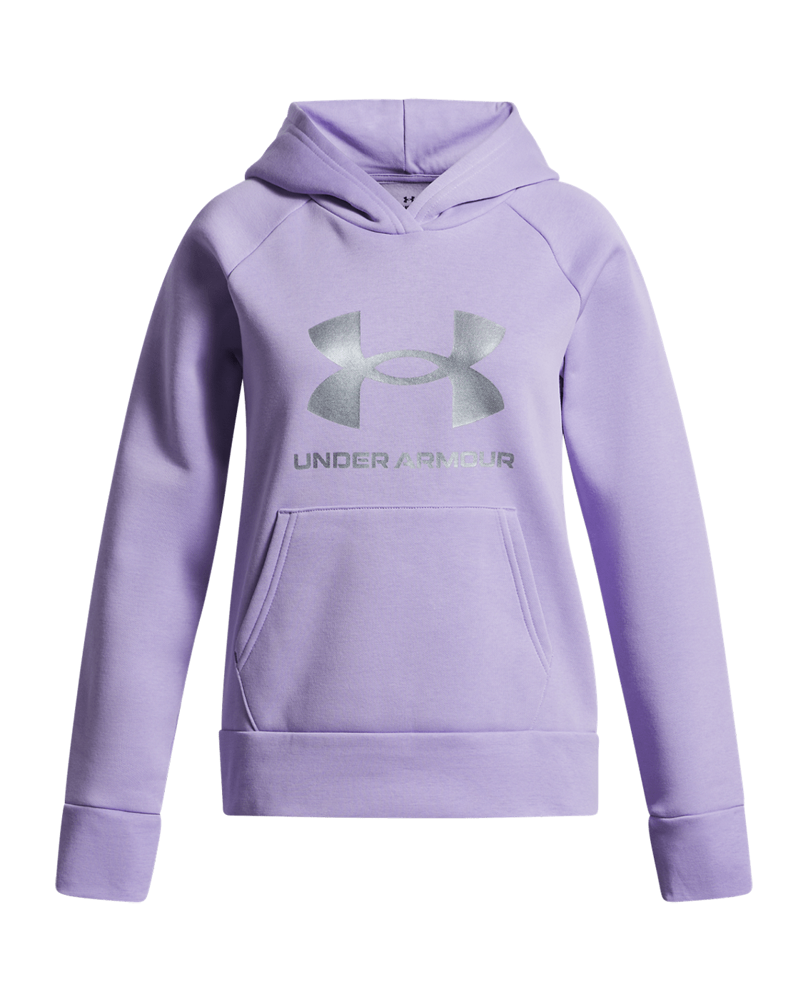 Under Armour Apparel UA Rival Fleece Shimmer Girls' Hoodie