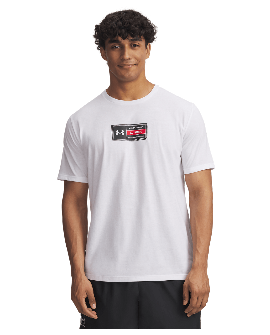 Under Armour Apparel UA Printed Woven Label Men's Short Sleeve