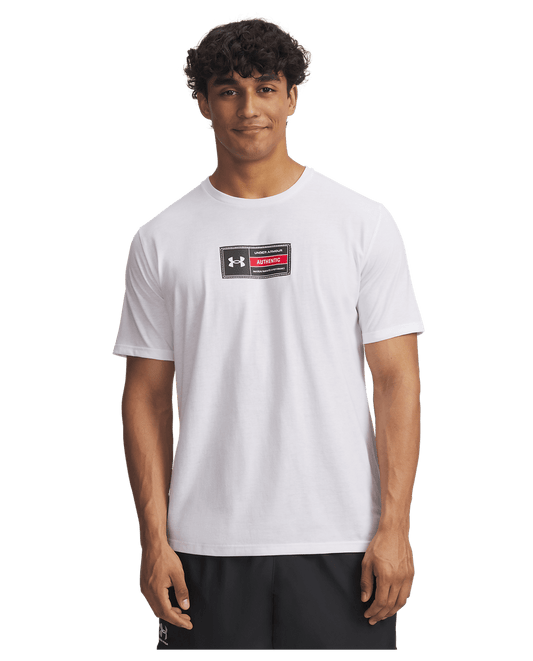 Under Armour Apparel UA Printed Woven Label Men's Short Sleeve