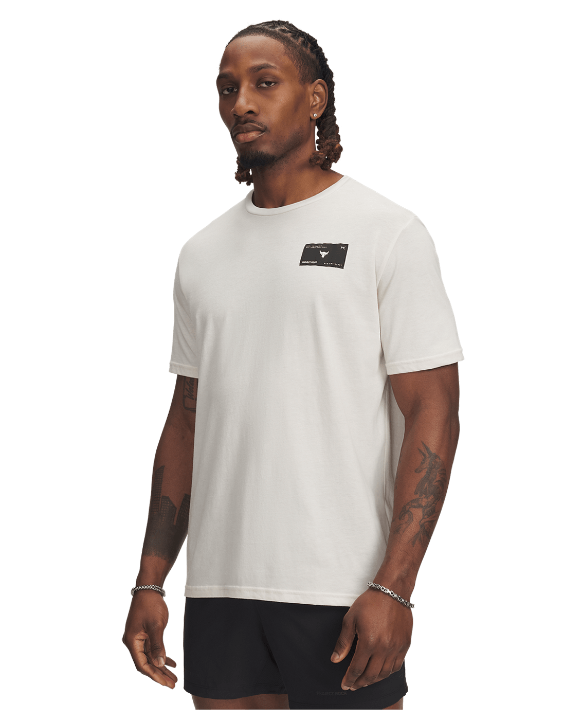 Under Armour Apparel Project Rock Men's Short Sleeve