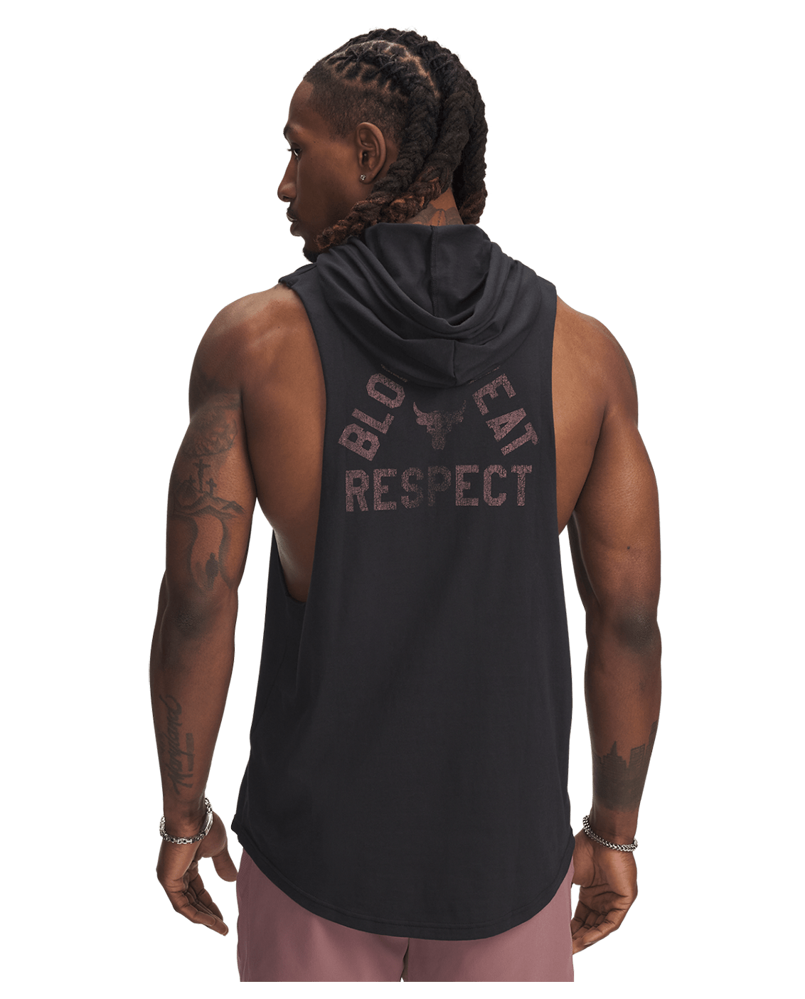 Under Armour Apparel Project Rock Men's Sleeveless Hoodie