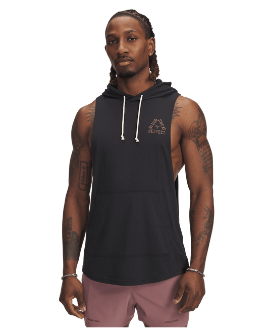 Under Armour Apparel Project Rock Men's Sleeveless Hoodie