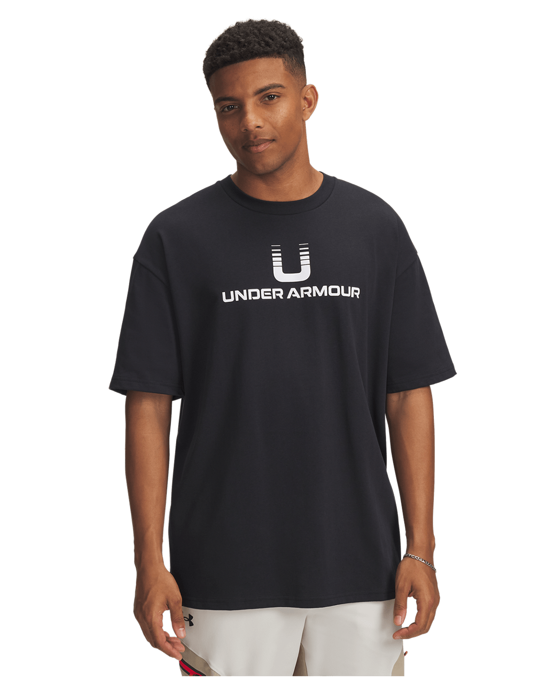 Under Armour Apparel UA U Logo Heavyweight Men's Short Sleeve