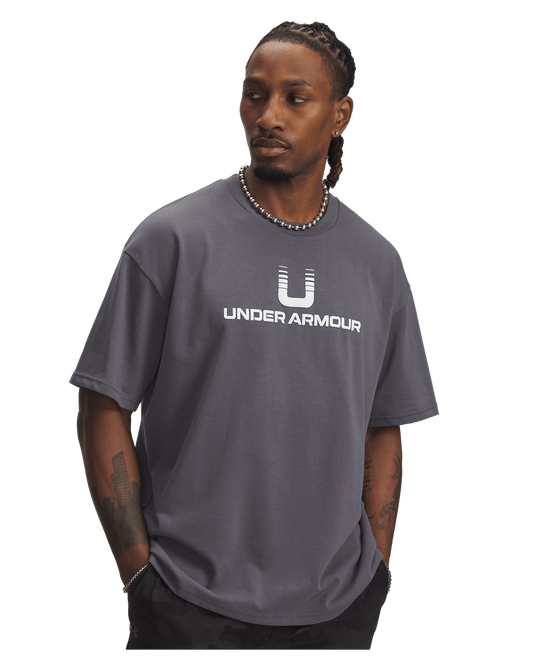 Under Armour Apparel UA U Logo Heavyweight Men's Short Sleeve