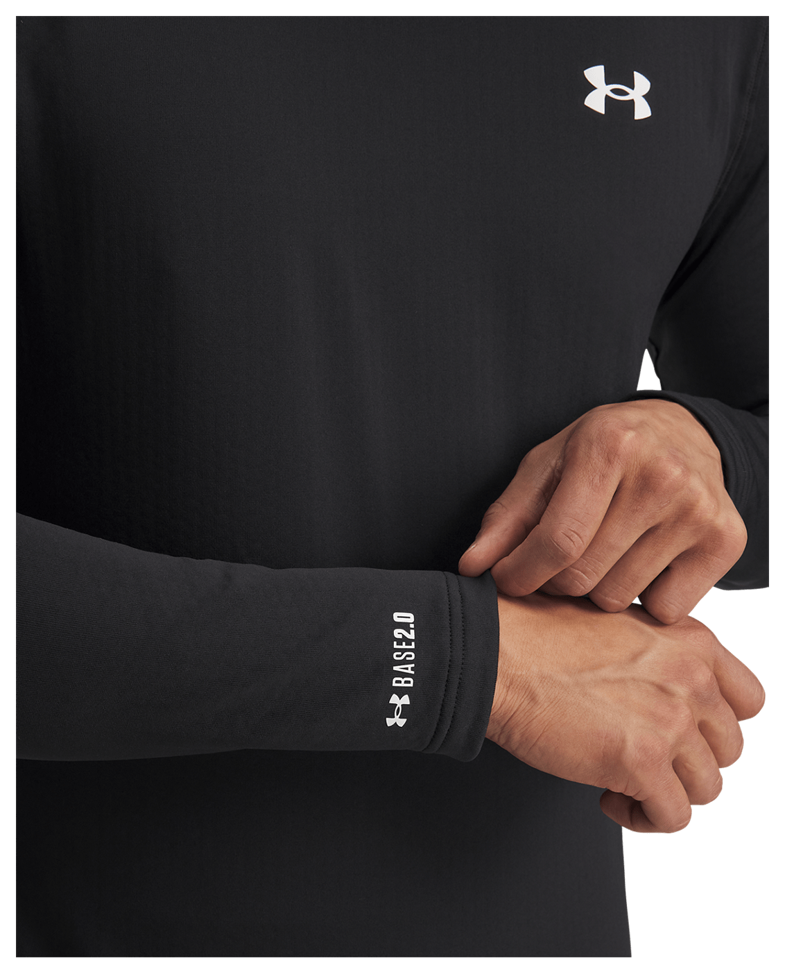 Under Armour Apparel UA Base 2.0 Men's Crew