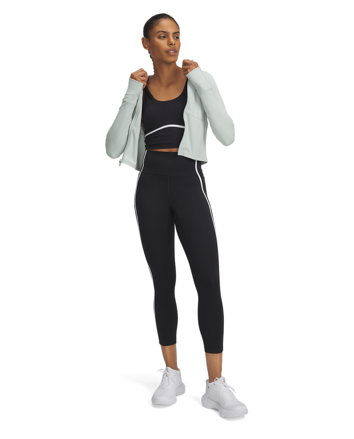 Under Armour Apparel Women's UA Meridian Piped Ankle Leggings