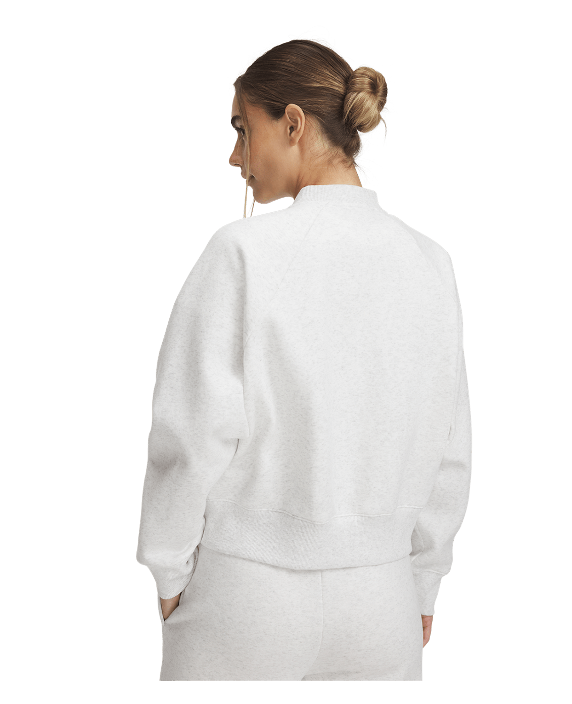 Under Armour Apparel Women's UA Rival Fleece Bomber