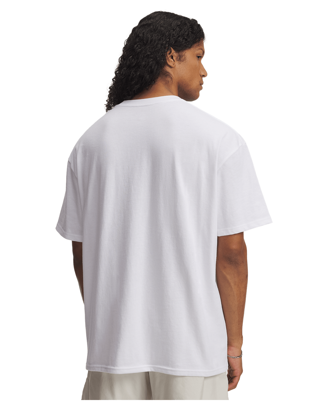 Under Armour Apparel UA Armour Wordmark Heavyweight Men's Short Sleeve