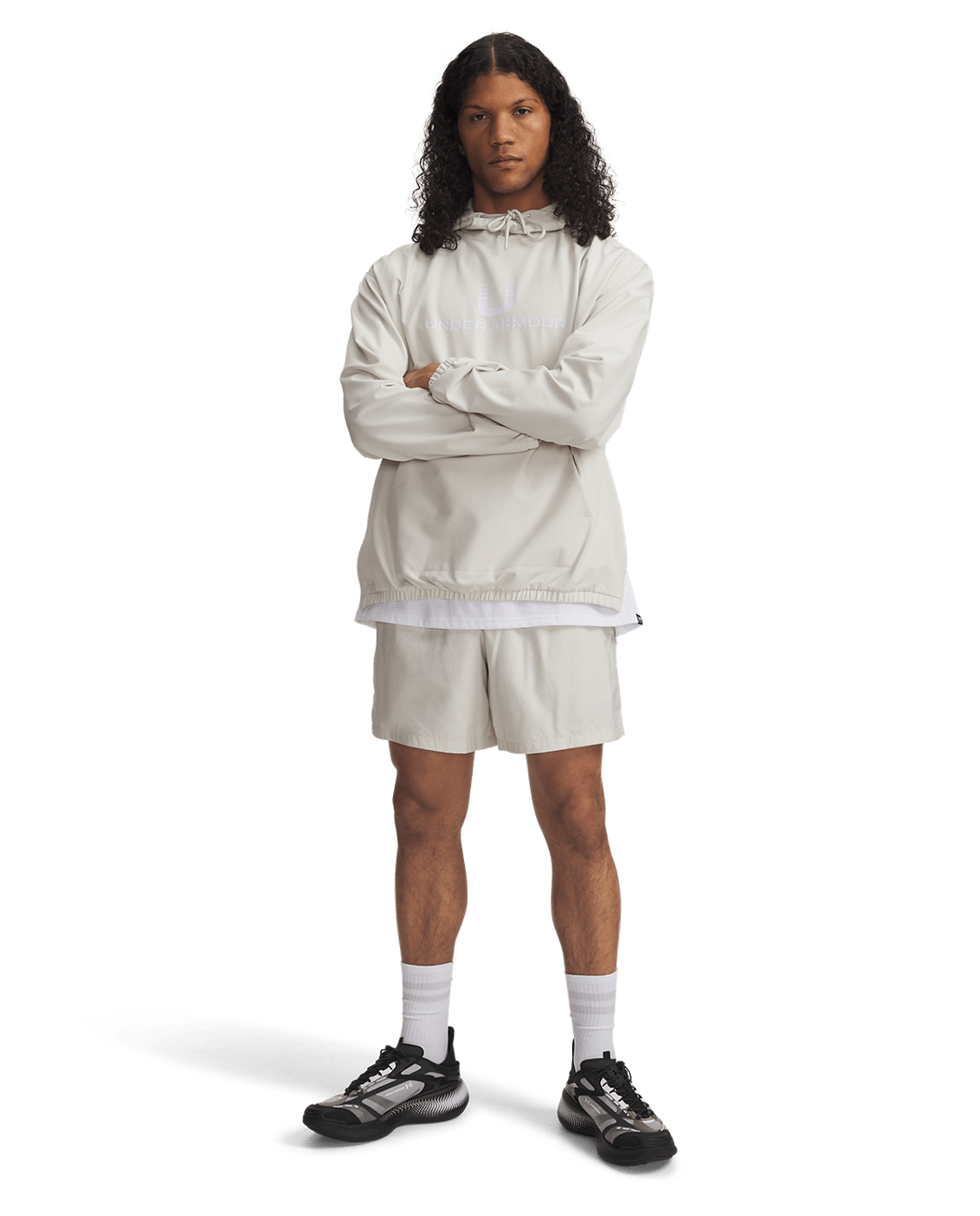 Under Armour Apparel UA Armour Wordmark Heavyweight Men's Short Sleeve