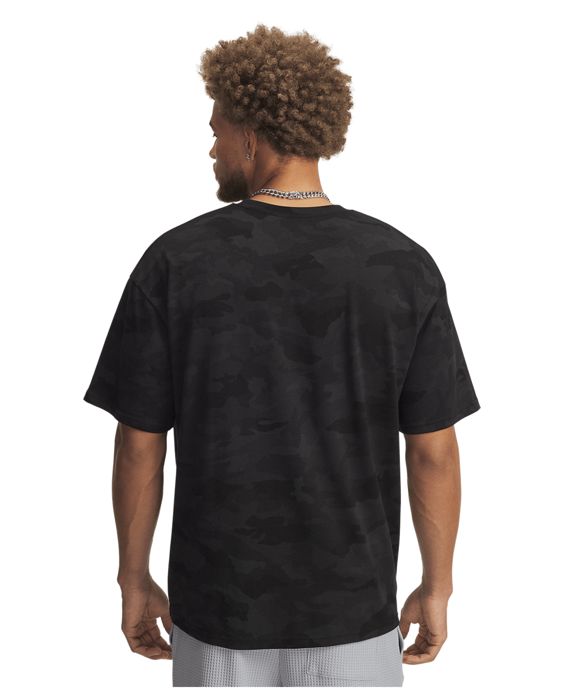 Under Armour Apparel UA Athletic Department Printed Heavyweight Men's Short Sleeve