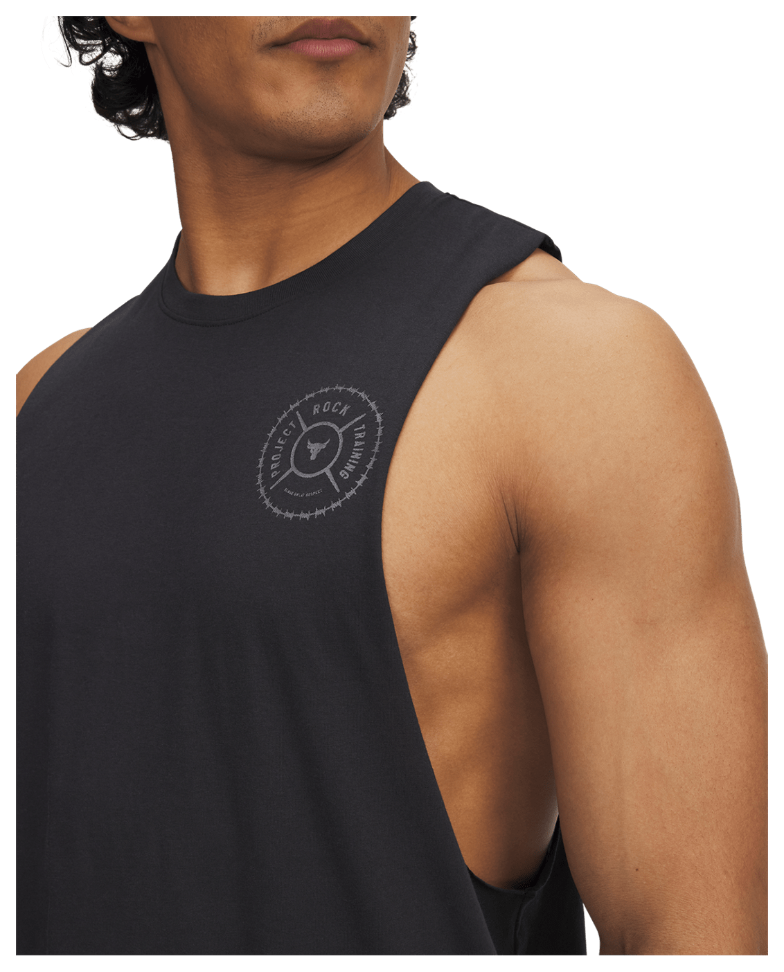 Under Armour Apparel Project Rock Brahma Bull Men's Sleeveless
