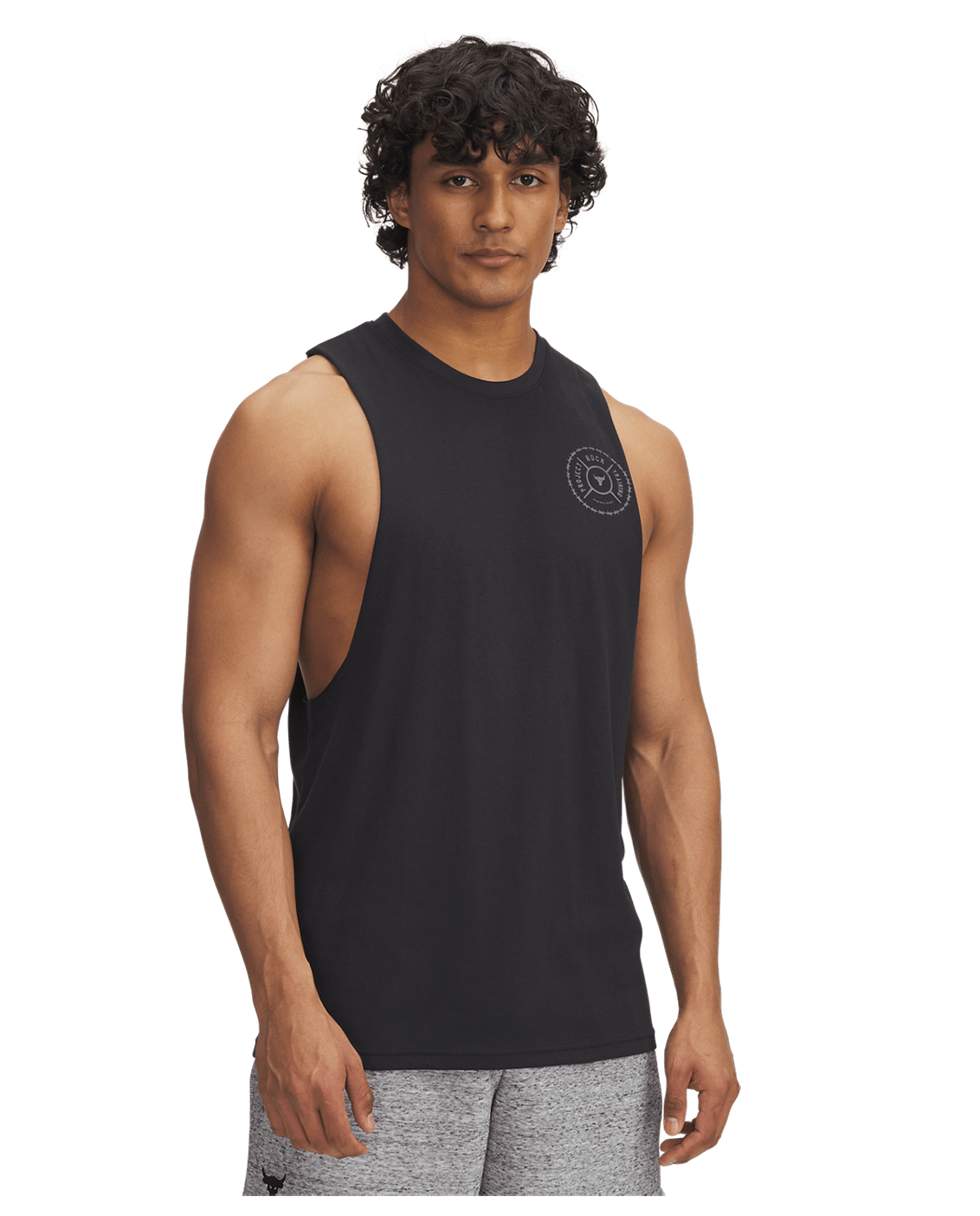 Under Armour Apparel Project Rock Brahma Bull Men's Sleeveless
