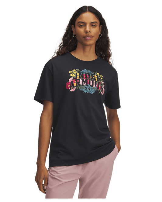 Under Armour Apparel UA Watercolor Women's Oversized Short Sleeve