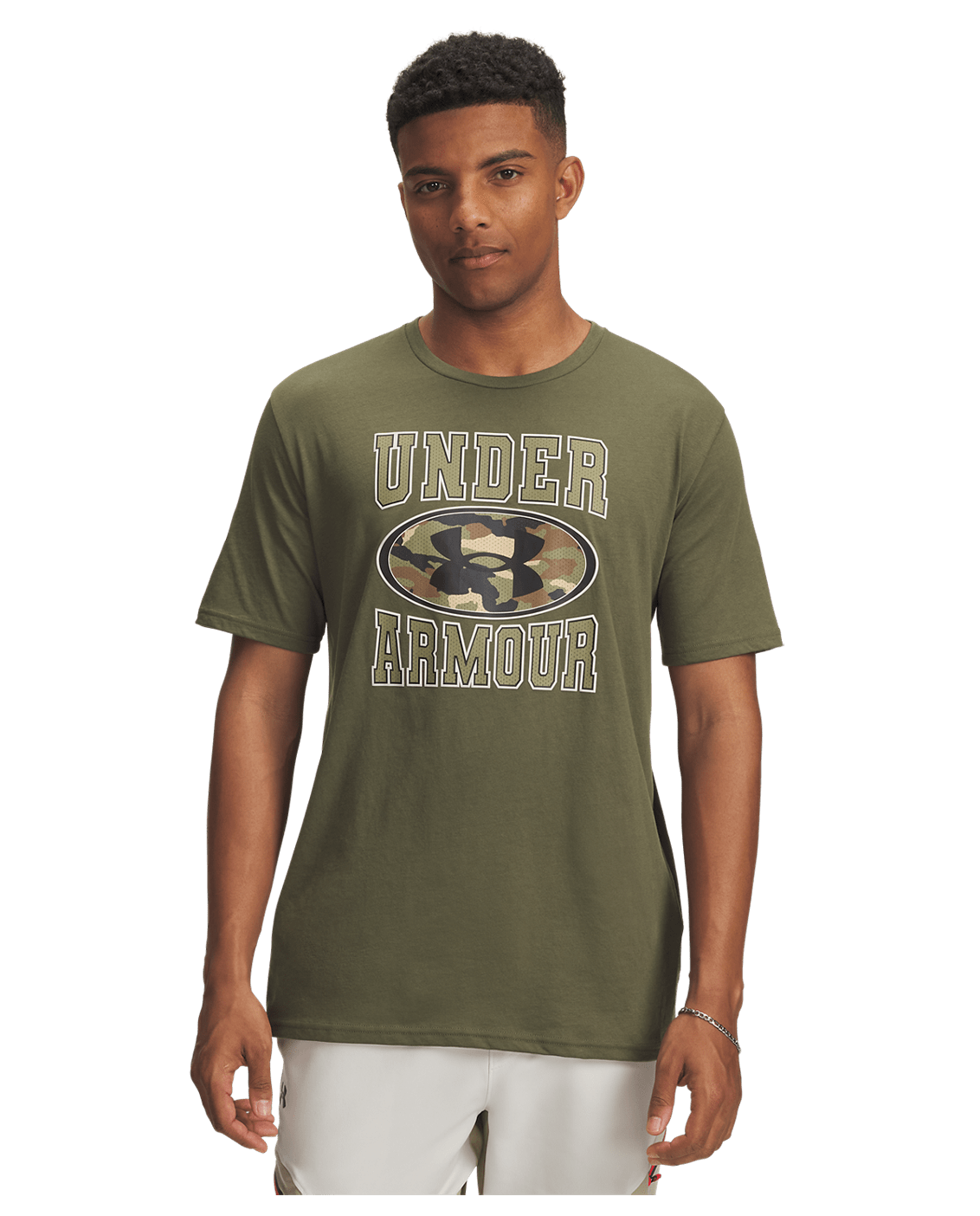 Under Armour Apparel UA Vintage Camo Men's Short Sleeve