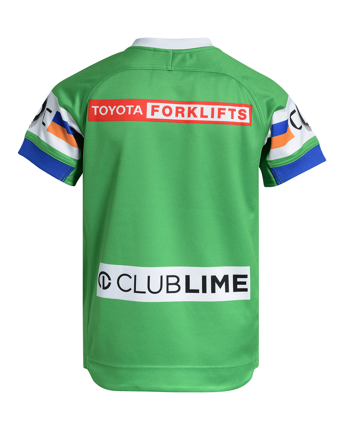 Under Armour UA Canberra Raiders Kids Home Jersey