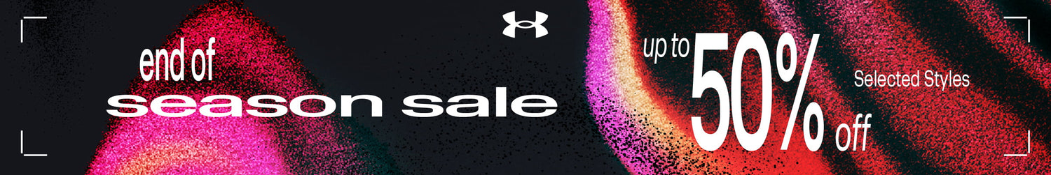 UA End Of Season Sale - Up to 50% Off