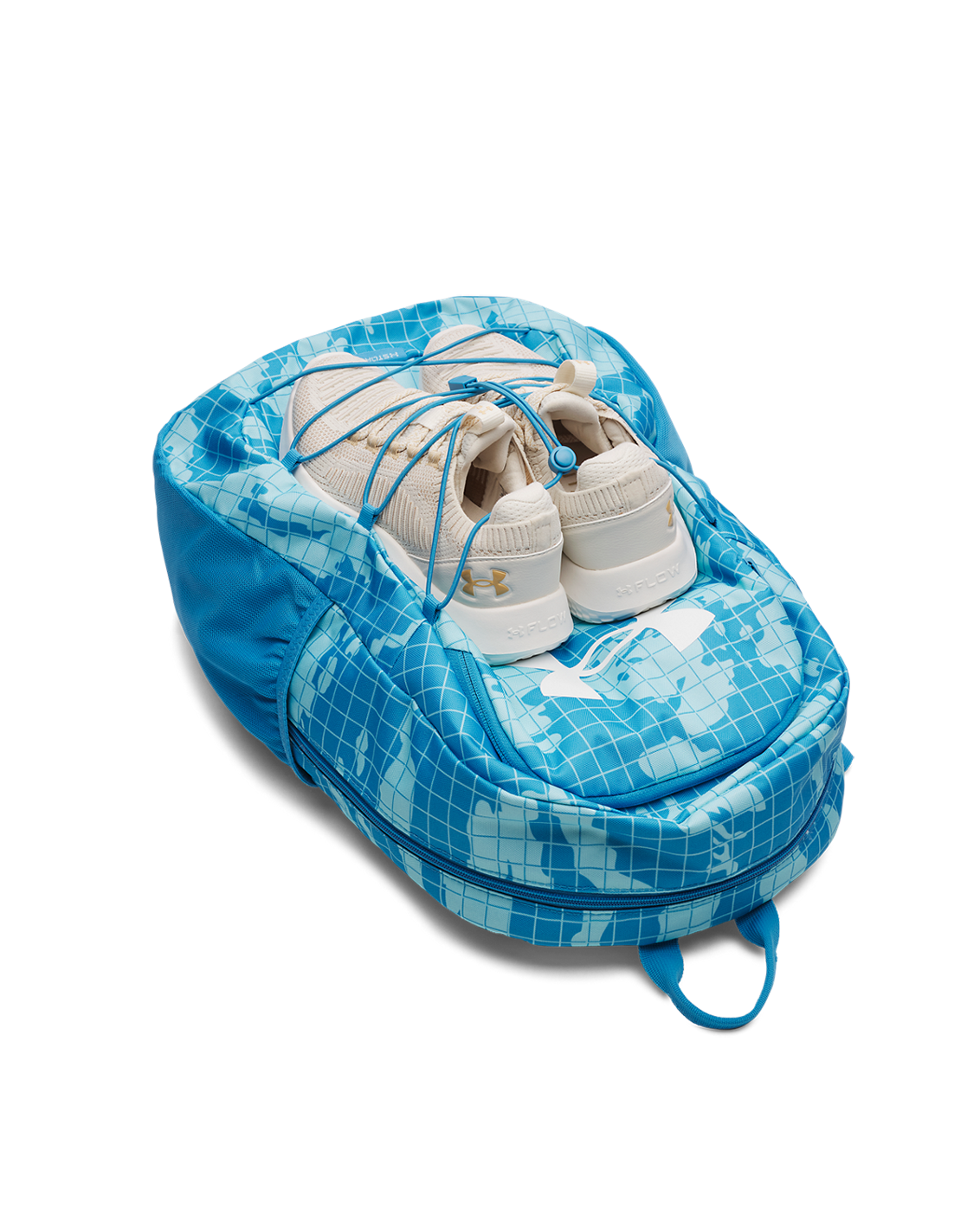 Under Armour Accessories EtherBlue/EtherBlue/White / OSFA UA Hustle Sport Backpack
