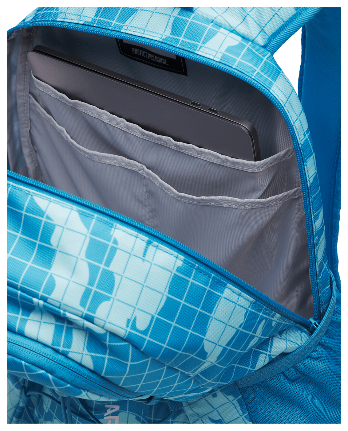 Under Armour Accessories EtherBlue/EtherBlue/White / OSFA UA Hustle Sport Backpack