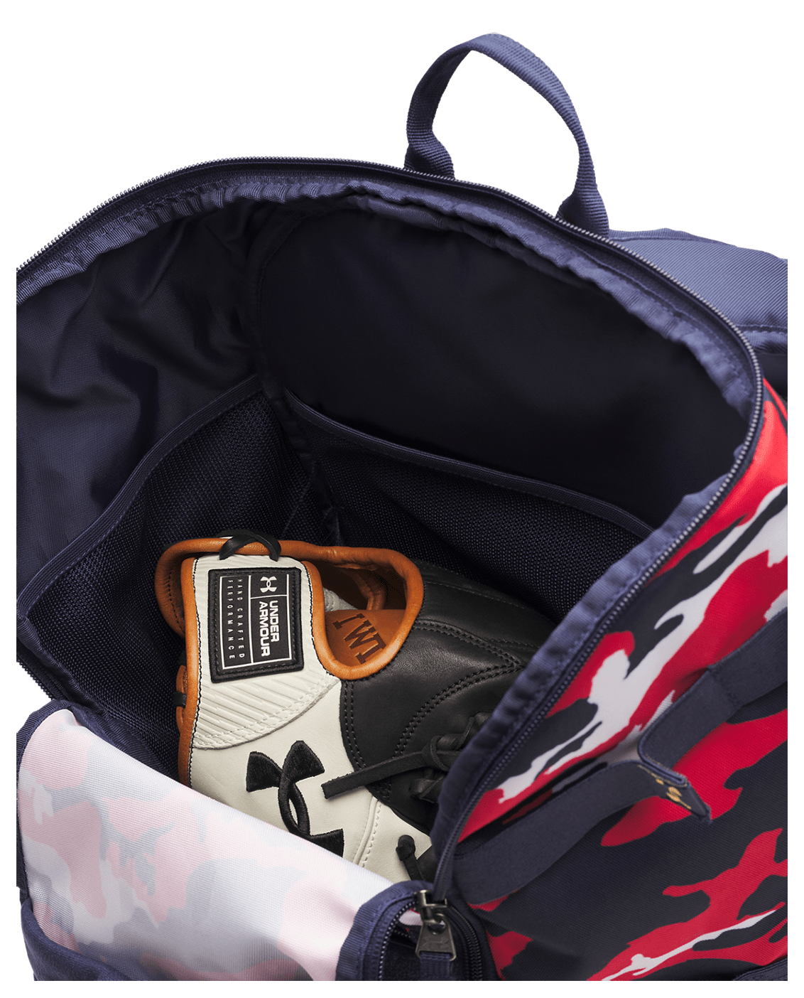 Under Armour Accessories MidnightNavy/MetallicGold / OSFA UA Utility Print Baseball Backpack