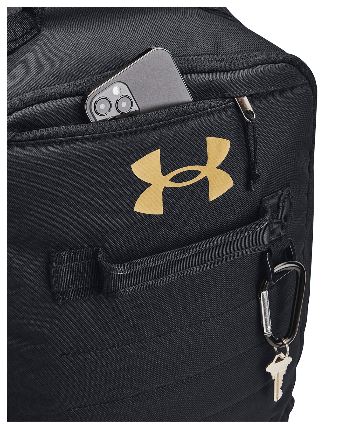 Under Armour Accessories Black/Black/MetallicGold / OSFM UA Contain Backpack
