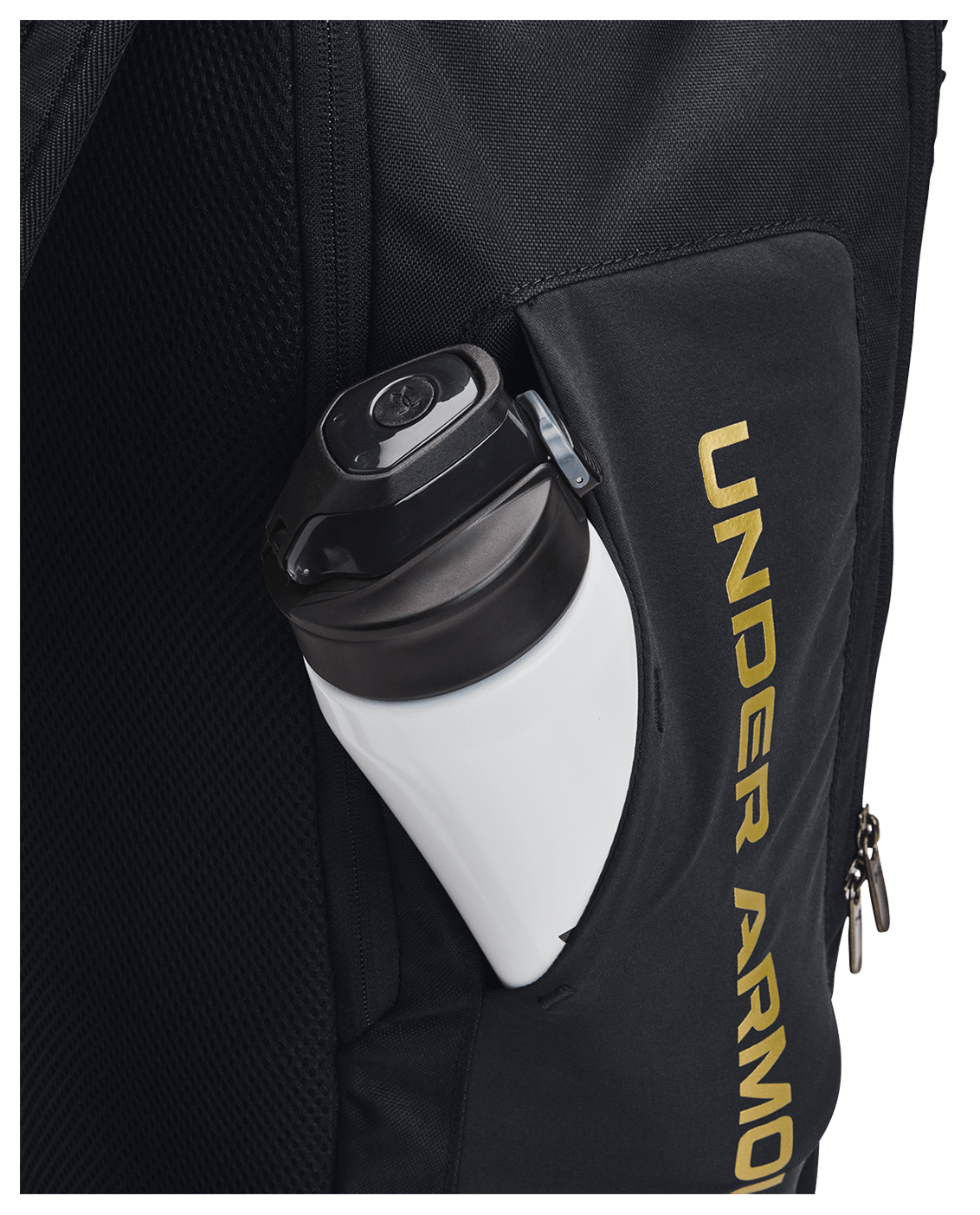 Under Armour Accessories Black/Black/MetallicGold / OSFM UA Contain Backpack