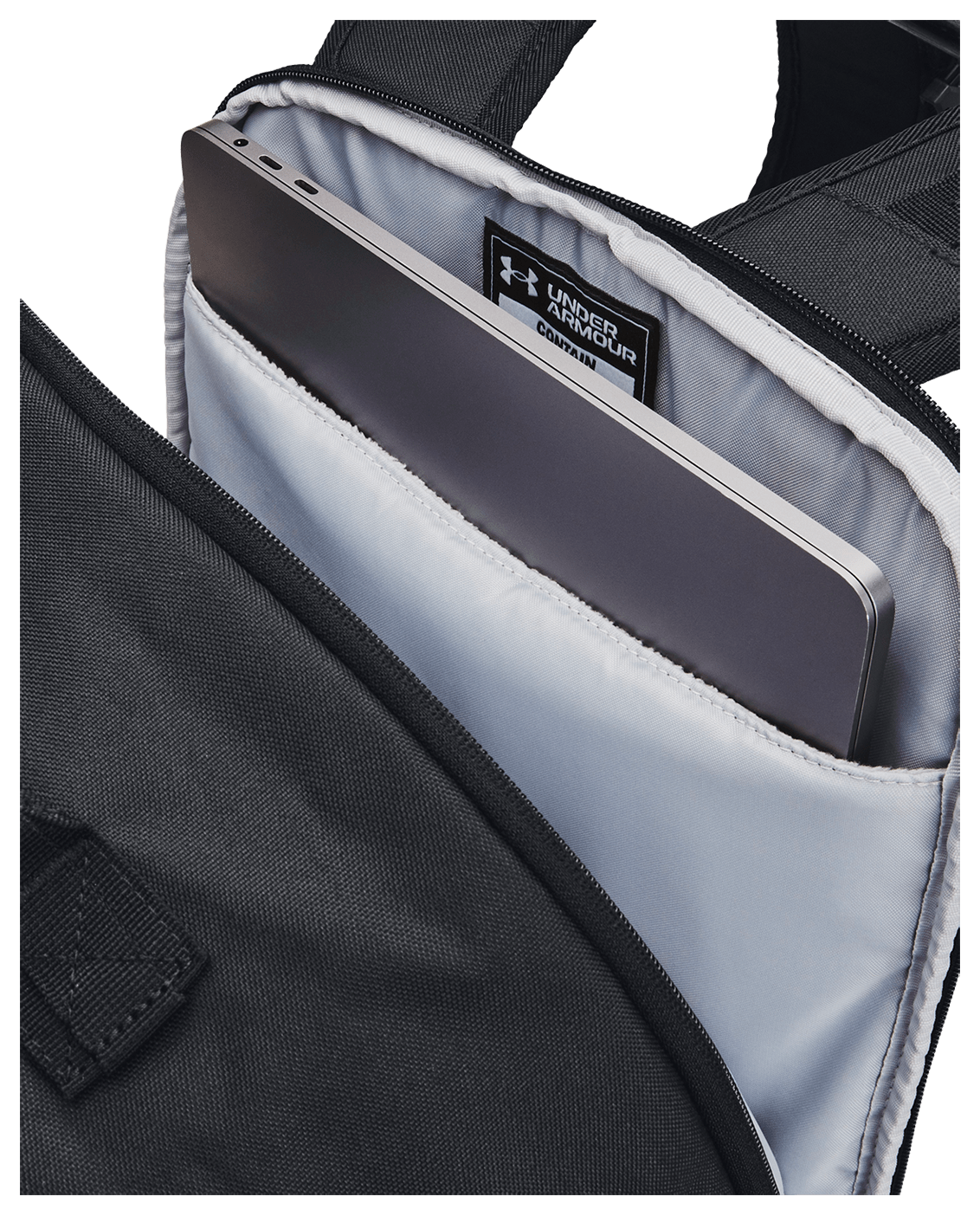 Under Armour Accessories Black/Black/MetallicGold / OSFM UA Contain Backpack