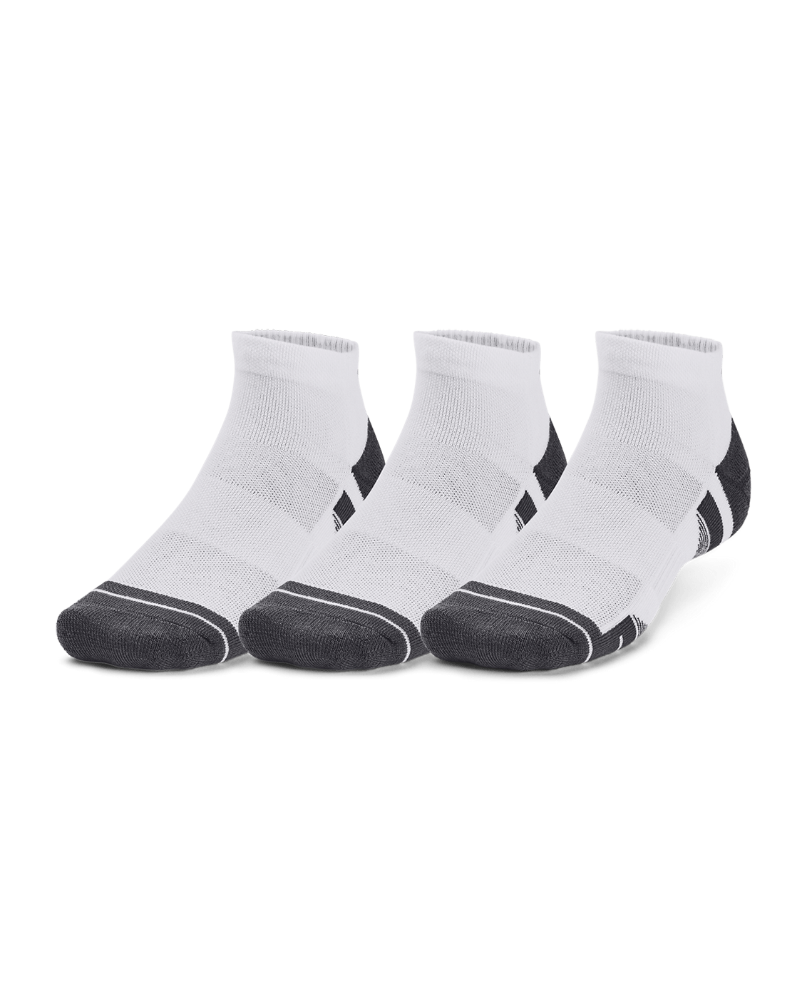 Under Armour Accessories Unisex UA Performance Tech 3-Pack Low Cut Socks