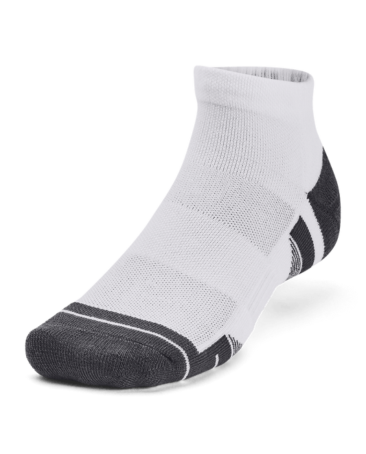 Under Armour Accessories Unisex UA Performance Tech 3-Pack Low Cut Socks
