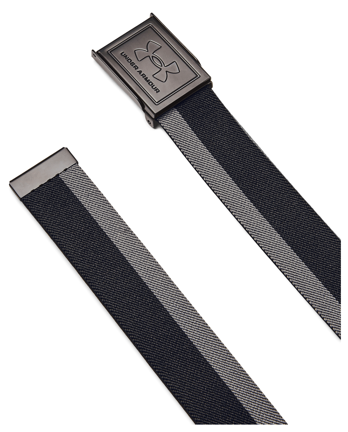 Under Armour Accessories Black/Castlerock/Black / OSFM Men's UA Drive Stretch Webbing Belt