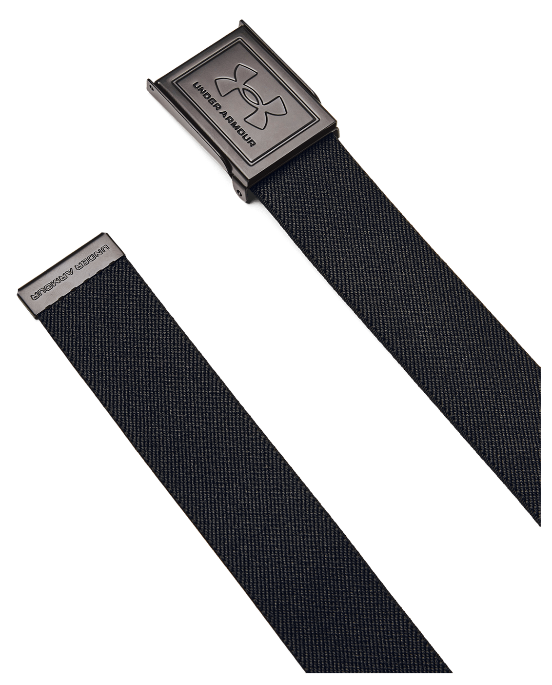 Under Armour Accessories Black/Castlerock/Black / OSFM Men's UA Drive Stretch Webbing Belt